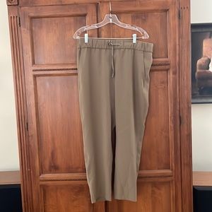 Lululemon tan pants, size 10